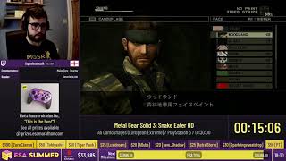 Metal Gear Solid 3: Snake Eater HD [All Camouflages (European Extreme)] - ESASummer21