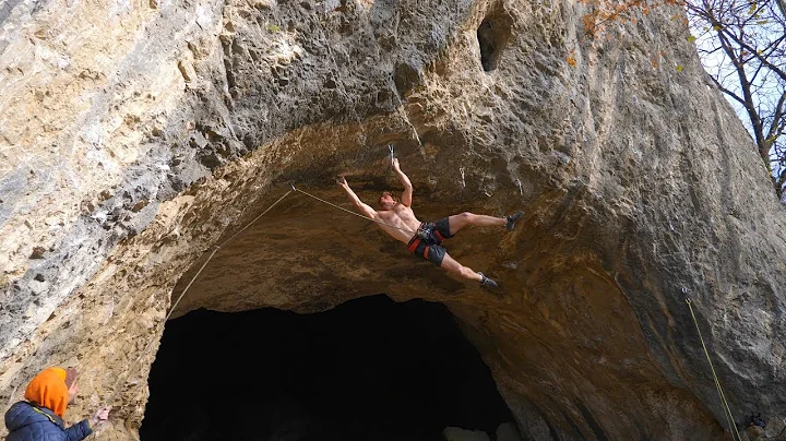 Modeselektor 8c+ / 5.14c (Peggau, Grazer Bergland)...