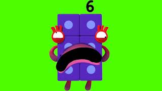 Numberblocks 6 Все Футажи