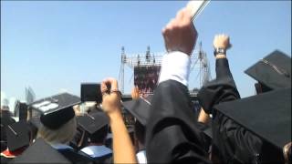Cal State Fullerton Commencement 2012