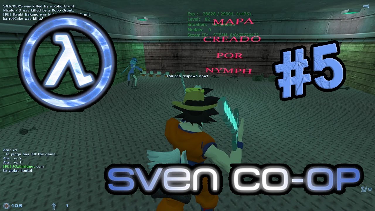 Sven Coop Team Chalones Edit 5