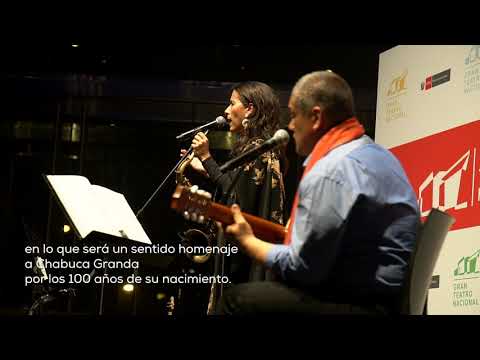 Javier Lazo y Carolina Araoz presentan Puentes