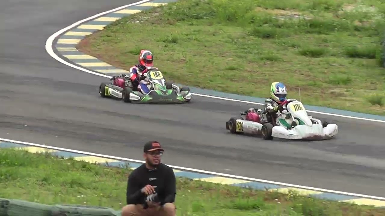 9ª Etapa Copa SP Light de Kart F4 Jr - Kartódromo Arena V11 | Corrida 1 - Piloto Samuquinha
