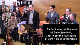 Video thumbnail of "Grup de frați | Elim Viena | Păstrați legătura frățească ( Să fim lumini, să fim sare )"