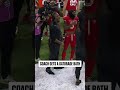 Coach gets his Gatorado bath 🔥#gatorade #bath #ufl #football #championship #dc