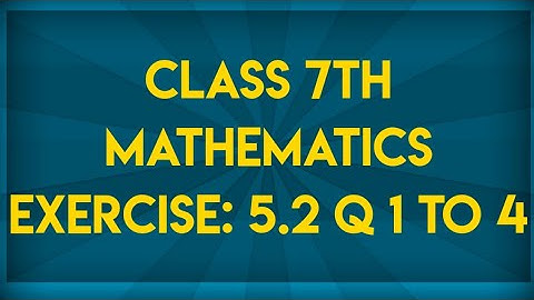 7th Class Maths Ex 5.2 | Exercise: 5.2 | Sqauare Root of Positive Numbers| US TECH