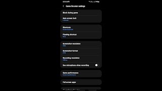 hwo trun off the mic of gamebooster in sumsung phone |best screen recorder |#tech screenshot 4