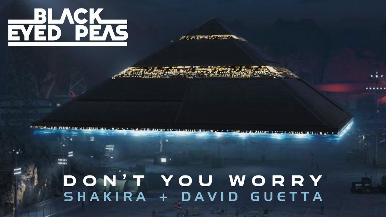 DON'T YOU WORRY Black Eyed Peas, Shakira, David Guetta (4K 60FPS HDR