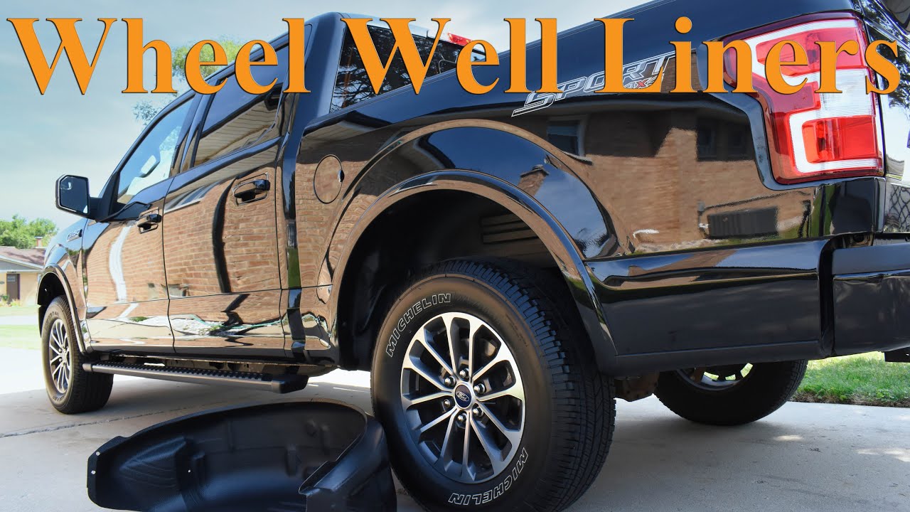 thumbnail image 2 of Front Left & Right Fender Liners For 2015-2020 Ford F-150 – LKQ – Pair 2 of 5