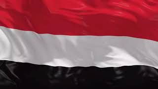 علم اليمن 4K