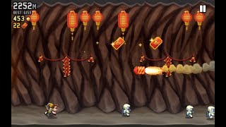 Jetpack Joyride - Chinese New Year Event Gameplay