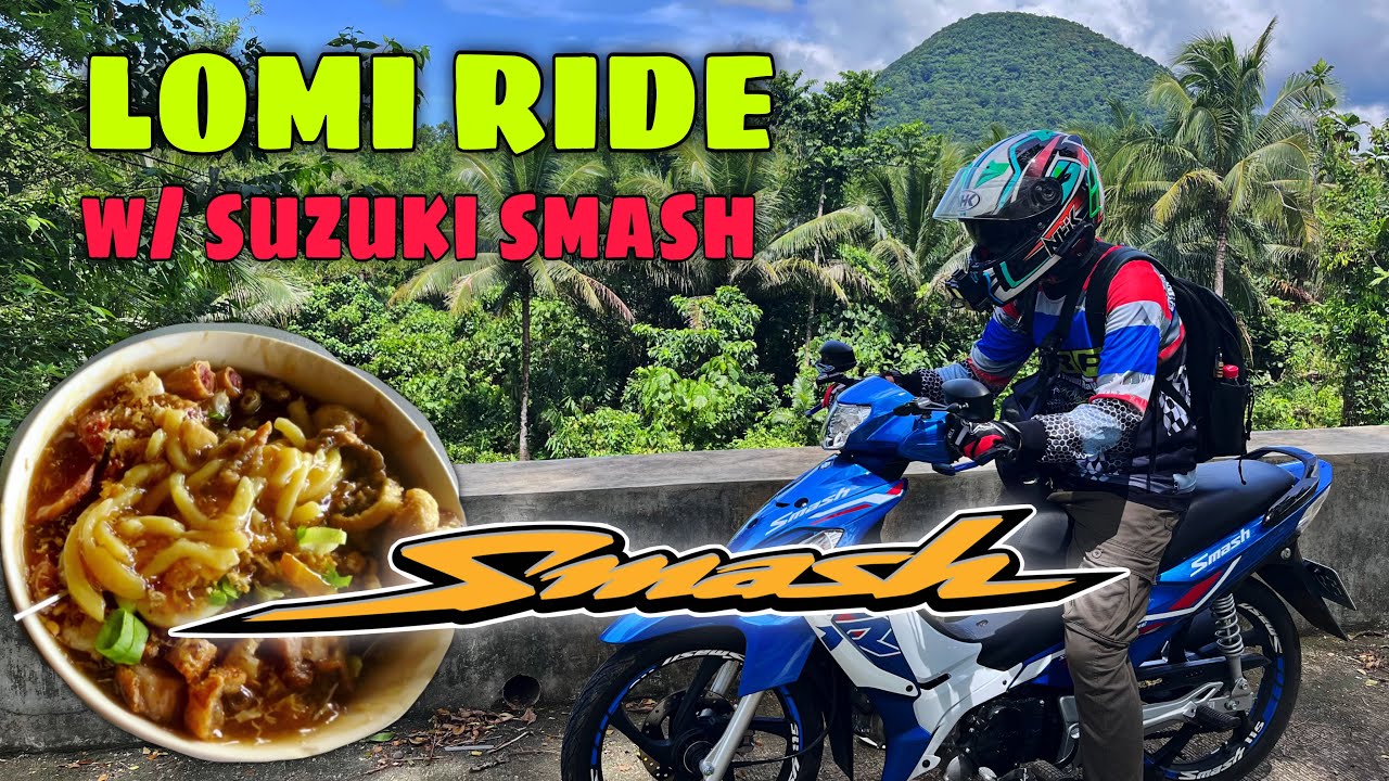 LOMI RIDE WITH SUZUKI SMASH 115R 2025