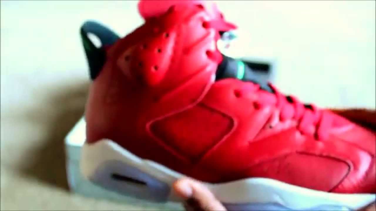 jordan 6 history of spizike