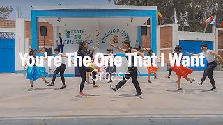 You're The One That I Want | Grease | Coreografía | (Remasterizado)