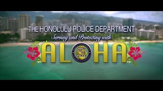 Official Video: Honolulu Police Department  Lip Sync Challenge... with ALOHA