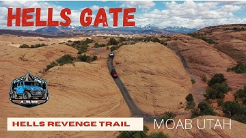 Hells Revenge 4x4 trail Hells Gate | Moab, Utah #hellsrevenge