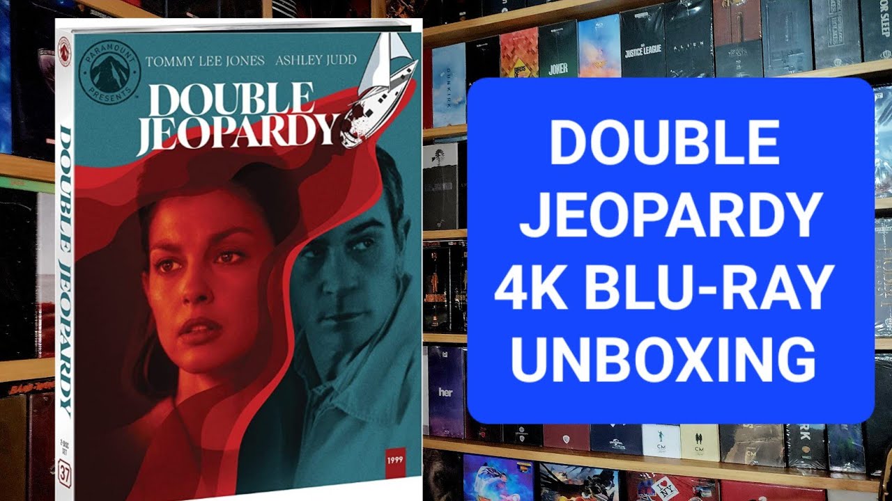 DOUBLE JEOPARDY 4K ULTRA HD BLURAY UNBOXING + MENU YouTube