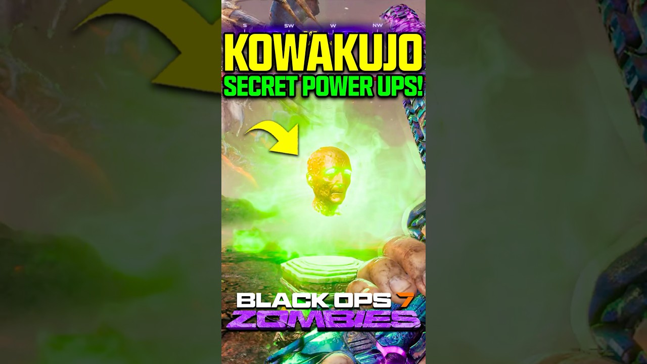 Only 1% of Zombies Players Know This Trick In Kowakujo Boss Fight! (Black Ops 7 Zombies)
