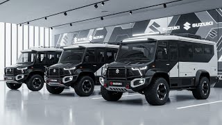 2027 Suzuki Horizon Trekker π± Snow Beast Camper That Feels Like a Luxury Home on Wheels!