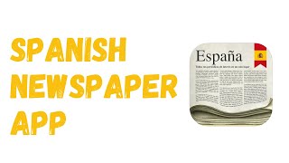 Spanish Newspaper App (iOS) - Free & Customizable screenshot 1