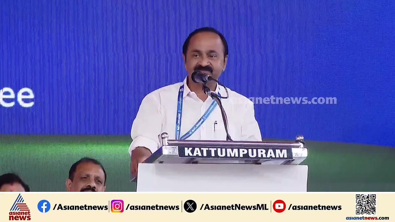 'പിണറായി വിജയനും വി.ഡി സതീശനും ഇല്ലാതാകും, പക്ഷേ കേരളം ഉണ്ടാകും, വർഗീയമായി ഭിന്നിപ്പിക്കരുത്'