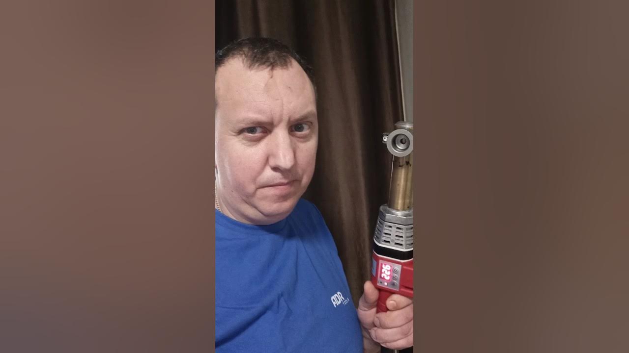 Купил себе новый паяльник для полипропилена #полипропилен # ...