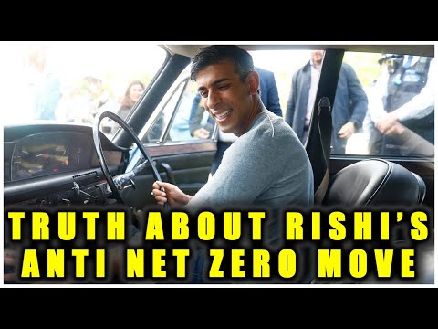 Rishi Sunak LAUNCHES Review Of Anti-Car Net Zero Policies