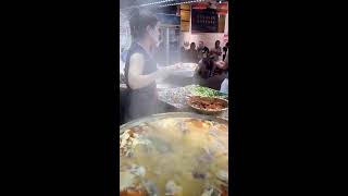 Live Authentic Chinese Lamb Noodles