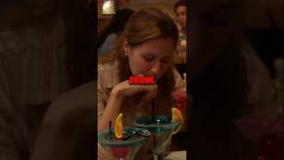 DID JENNA FISCHER REALLY HAD TO GET DRUNK TO DO THIS SCENE OF THE OFFICE?
