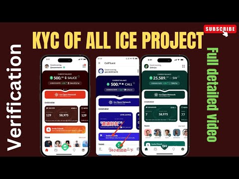 Kyc of all ice project 2024 callfluent,sunwaves,sauces. - YouTube