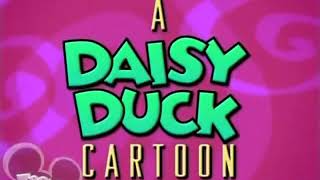 Daisy Duck Cartoon: Daisy's Road Trip