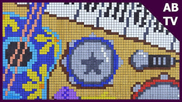 Mosaic Art Musical by Sachin Sachdeva | Speed Colour