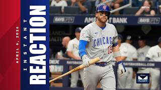 INSTANT REACTIONS: Cubs fall to Rays in series opener | Cubs Postgame Live! (4/6/26)