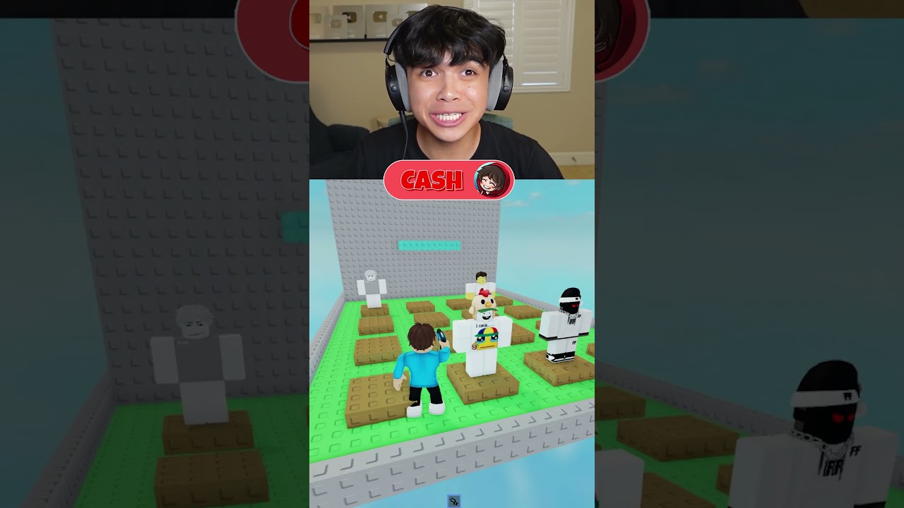 GUESS THE YOUTUBER #roblox