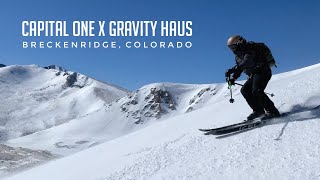 Capital One x Gravity Haus Breckenridge
As a @CapitalOne Partner, I had an incredible time in Breckenridge, Colorado last month celebrating Capital One’s new partnership with Gravity Haus. I’ve never properly skied in Colorado before and had an epic time hitting the slopes in the early morning before heading to the Venture X Haus pop-up at the base of Peak 9 to relax and enjoy some delicious food curated by James
Beard-nominated chefs. Breckenridge is really an amazing mountain, I’m blown away by the quality of terrain accessible by lifts. The bowls are amazing and it is also much appreciated that the mountain allows skiers to skin up early in the morning before the lifts start running - this is my go to for beating the crowds. As you know, I’ve partnered with Capital One on the launch of the Venture X card and I am stoked that Venture X cardholders like me can get $300 toward an annual Gravity Haus membership to enjoy more beautiful weekends like this on the slopes. Terms apply, see gravityhaus.com/capital-one/ for more information.
Please visit: http://www.chrisburkard.com to see more work, and follow here:
FACEBOOK: http://on.fb.me/1wcwNW5
INSTAGRAM: http://bit.ly/1vpibBX
BLOG: http://bit.ly/1FdCQJ7 Capital One x Gravity Haus Breckenridge