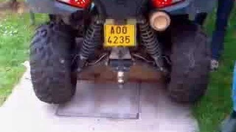 Polaris Turf mode diferencial