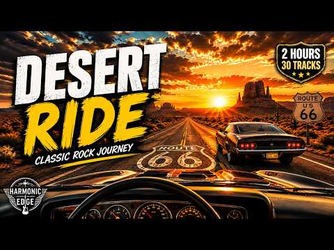 村越弘明/HARRY ROCK ROAD TRIP Route 66 Desert Ride — ZZ Top Inspired Classic Rock Road Trip (+3