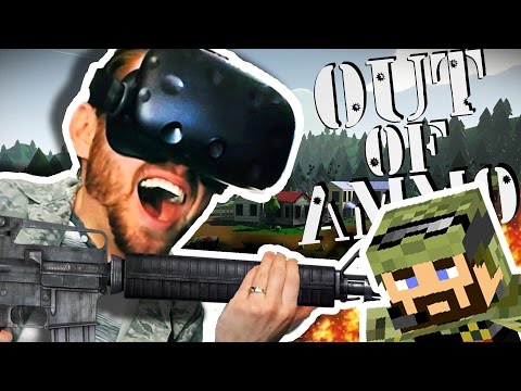 CALL IN THE AIR STRIKE | HTC VIVE | Out of Ammo
