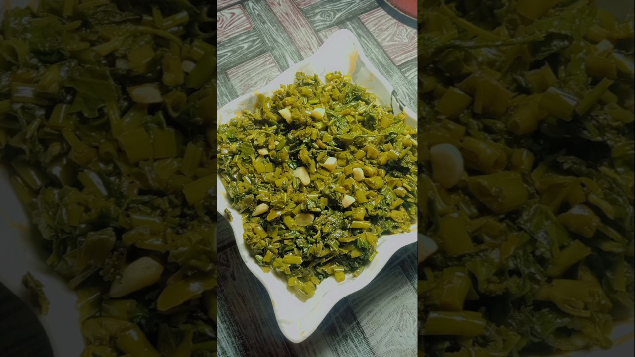 Trending Naari ka saag | Viral snacks | 