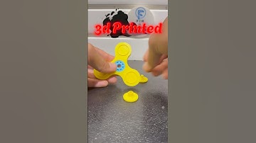 3d Printed Bearing vs. Real Bearing #3dprintable #3dprinting #3dprintedvsreal