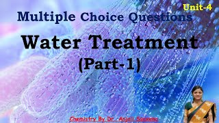 Water Treatment objective questions and answers || Engineering chemistry unit-4 MCQ || Hardness MCQ screenshot 2