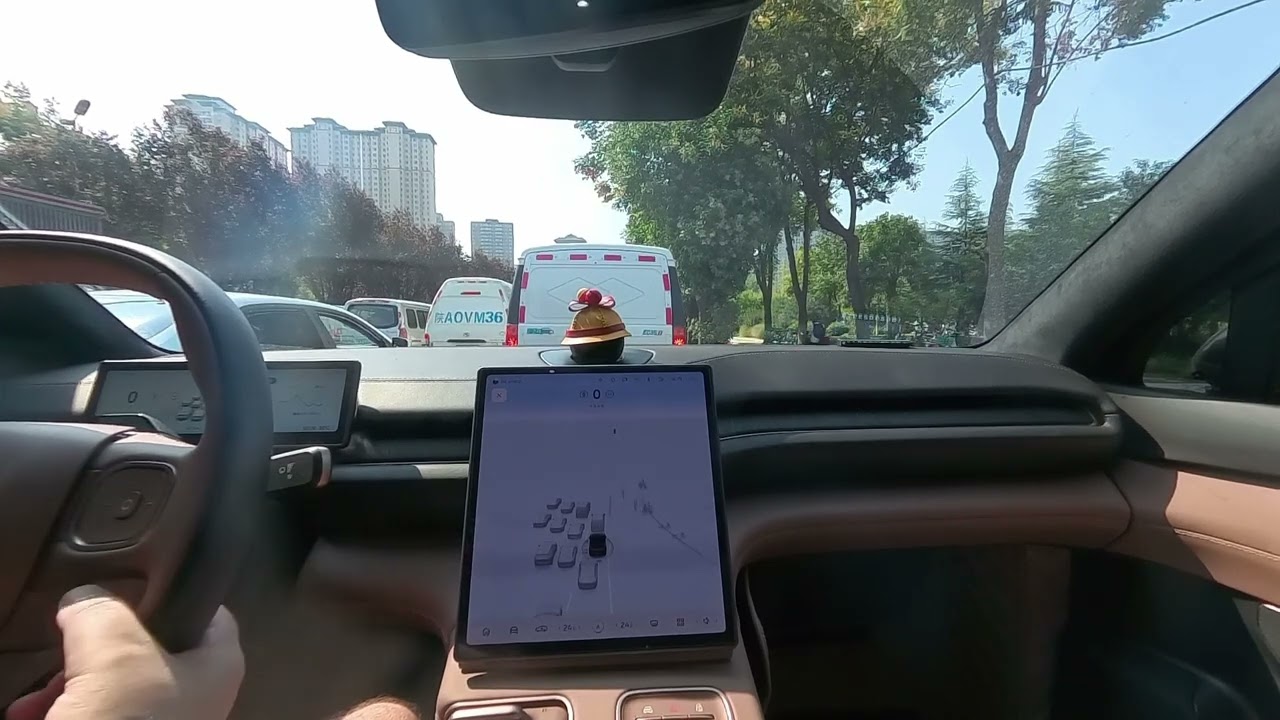 Nio Pilot NOP+ latest update banyan 3.0.0.0 Big improvements FSD self driving Aquila. (Part 2)