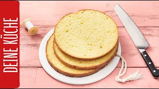 Tortenboden Schneiden So Einfach Gehts Rewe Deine Küche