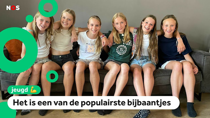 Deze meiden hebben een eigen oppasbedrijf
