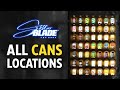 Stellar blade  all cans locations can collector guide