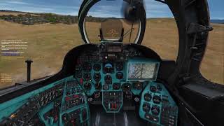 DCS Mi24p Hind Attack runs with Petrovich new voice lines screenshot 3