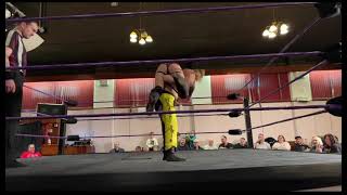 Elevation Wrestling 🤼 1-12-24 Women’s championship match Leonie Rose vs Ashley Vega