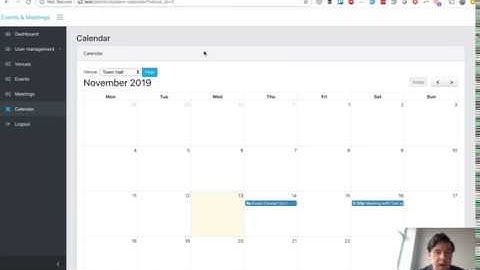 Laravel+FullCalendar: Twee modellen op de kalender - met QuickAdminPanel