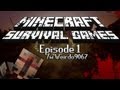 Stuck in a hole  minecraft survival games ep1 w weirdo9067