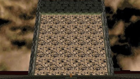 Doom II: Dark Tartarus - Map 05 - The Gate - UV-MAX in 7:57